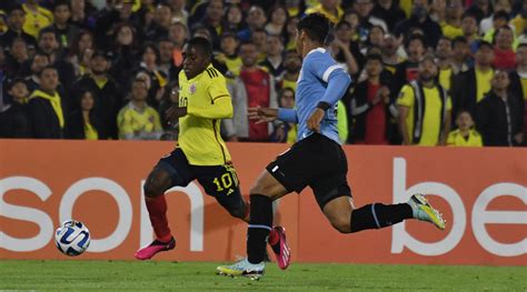 colombia sub 20 vs uruguay resultado
