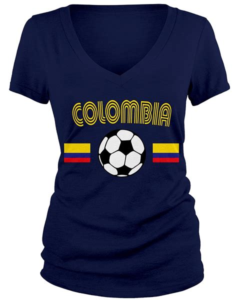 colombia t shirts soccer