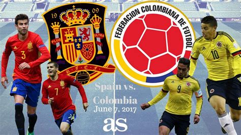 colombia v spain 2024