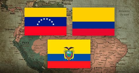 colombia venezuela y ecuador