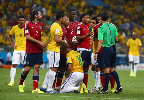 colombia vs brasil 2014