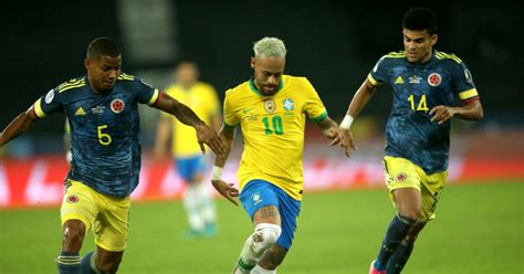 colombia vs brasil caracol