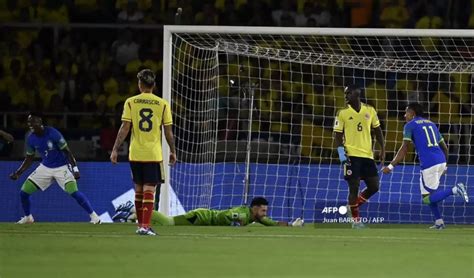 colombia vs brasil eliminatorias 2023