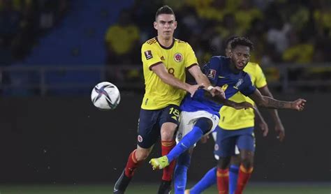 colombia vs brasil eliminatorias historial