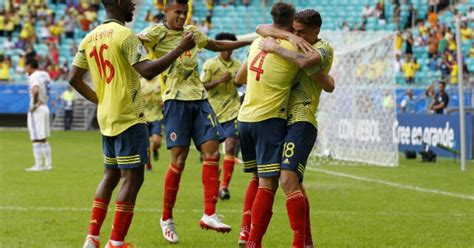 colombia vs brasil gol caracol