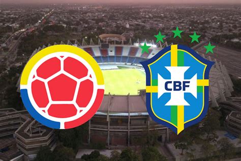 colombia vs brasil online