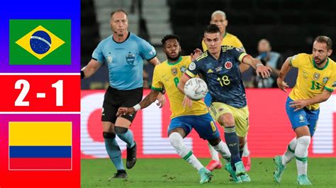 colombia vs brasil sub 20 marcador