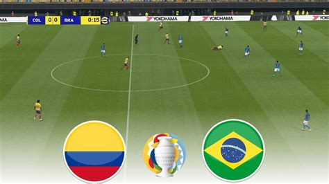 colombia vs brazil copa america 2022
