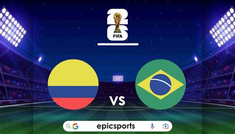 colombia vs brazil lineup