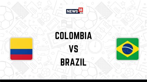 colombia vs brazil on tv