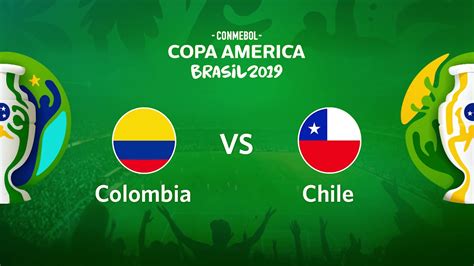 colombia vs chile en vivo online