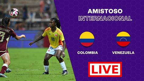 colombia vs chile femenino en vivo