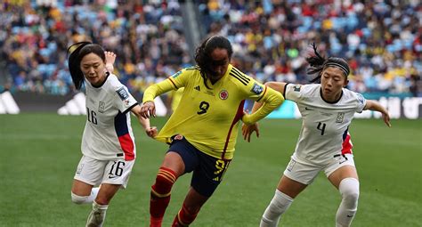 colombia vs corea mundial femenino