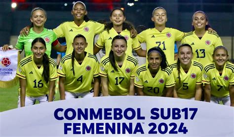 colombia vs ecuador sub 17 femenino