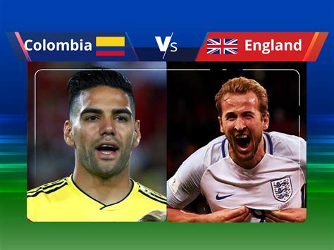 colombia vs england live