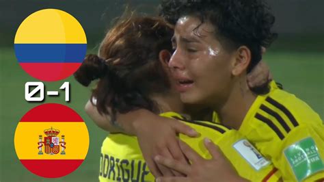 colombia vs espana sub 17