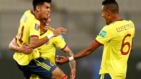 colombia vs honduras futbol