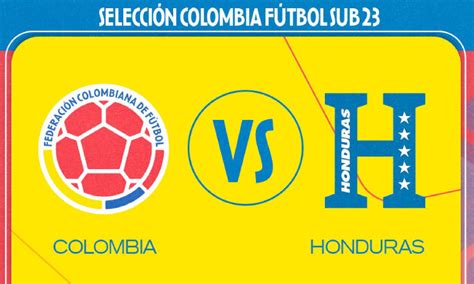 colombia vs honduras panamericanos 2023