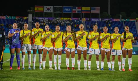 colombia vs irlanda femenino