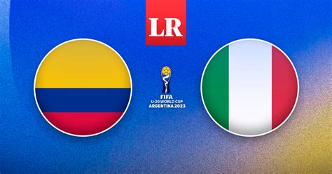 colombia vs italia mundial sub 20