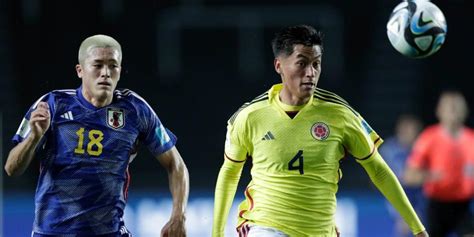 colombia vs japon sub 20