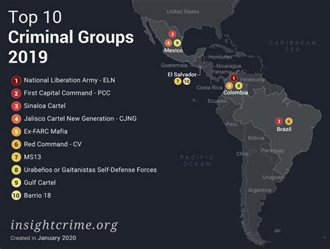 colombia vs mexico crime