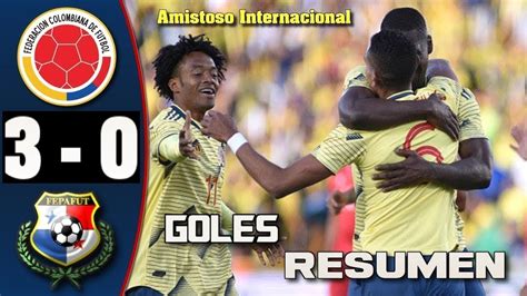 colombia vs panama soccer highlights