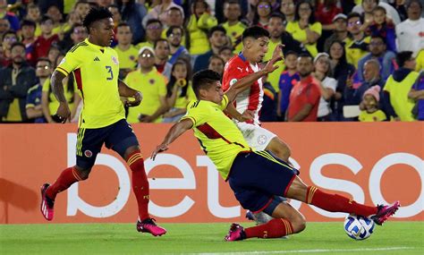 colombia vs paraguay rcn