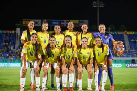 colombia vs paraguay sub 17 femenino