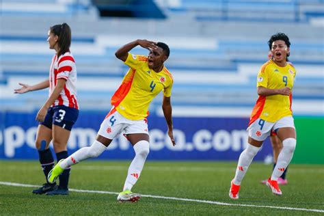 colombia vs paraguay sudamericano sub 20