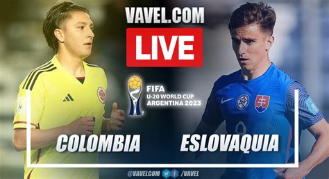colombia vs slovakia date and time