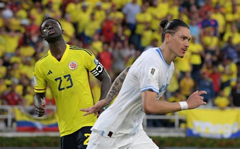 colombia vs uruguay 2023 caracol