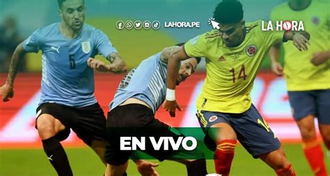 colombia vs uruguay en vivo por internet