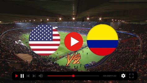 colombia vs uruguay en vivo roja directa