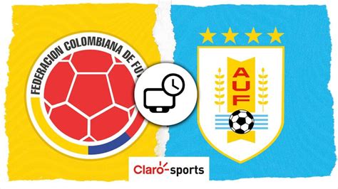 colombia vs uruguay horario