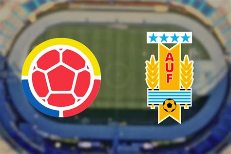 colombia vs uruguay hoy hora