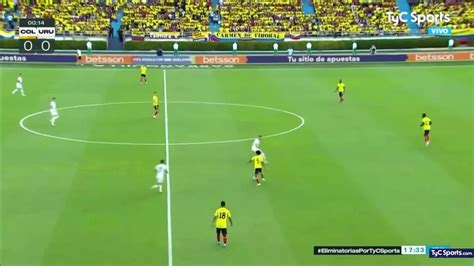 colombia vs uruguay partido