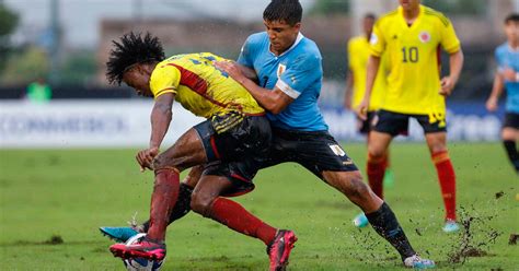 colombia vs uruguay sub 17