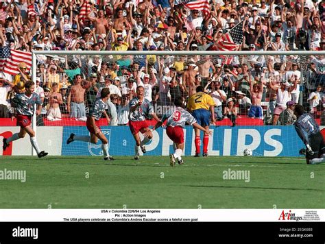 colombia vs usa soccer 1994