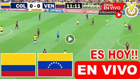colombia vs venezuela amistoso 2023