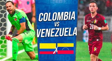 colombia vs venezuela gol caracol