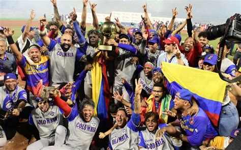 colombia wins baseball gold