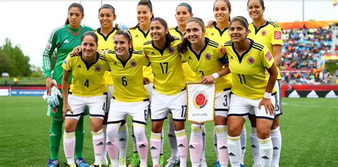 colombia women's soccer schedule