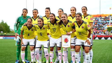 colombia women's soccer team schedule