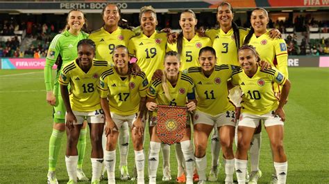 colombia women's world cup team