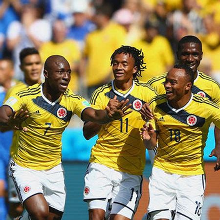 colombia won world cup