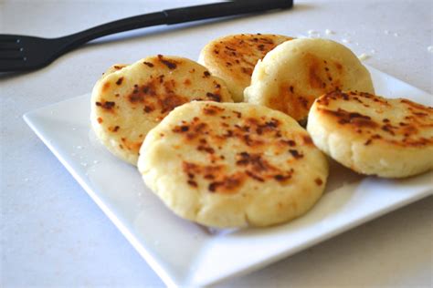 colombian arepas
