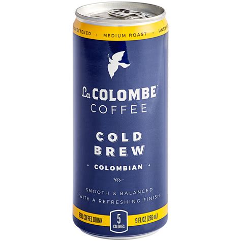 colombian cold brew coffee