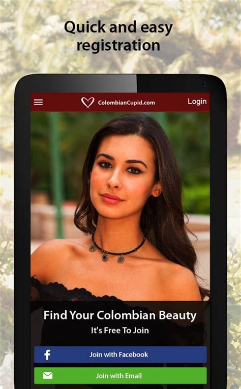 colombian cupid app features