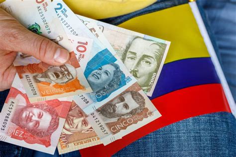 colombian currency to aud